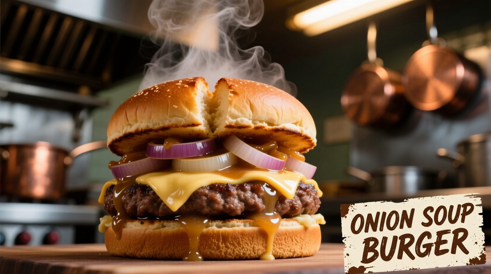 Onion Soup Burger: Recipe, History & Perfect Preparation Guide