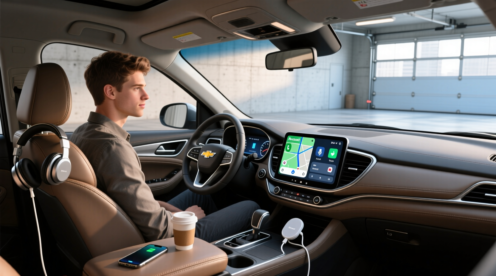 How to Use Android Auto in Chevrolet Vehicles