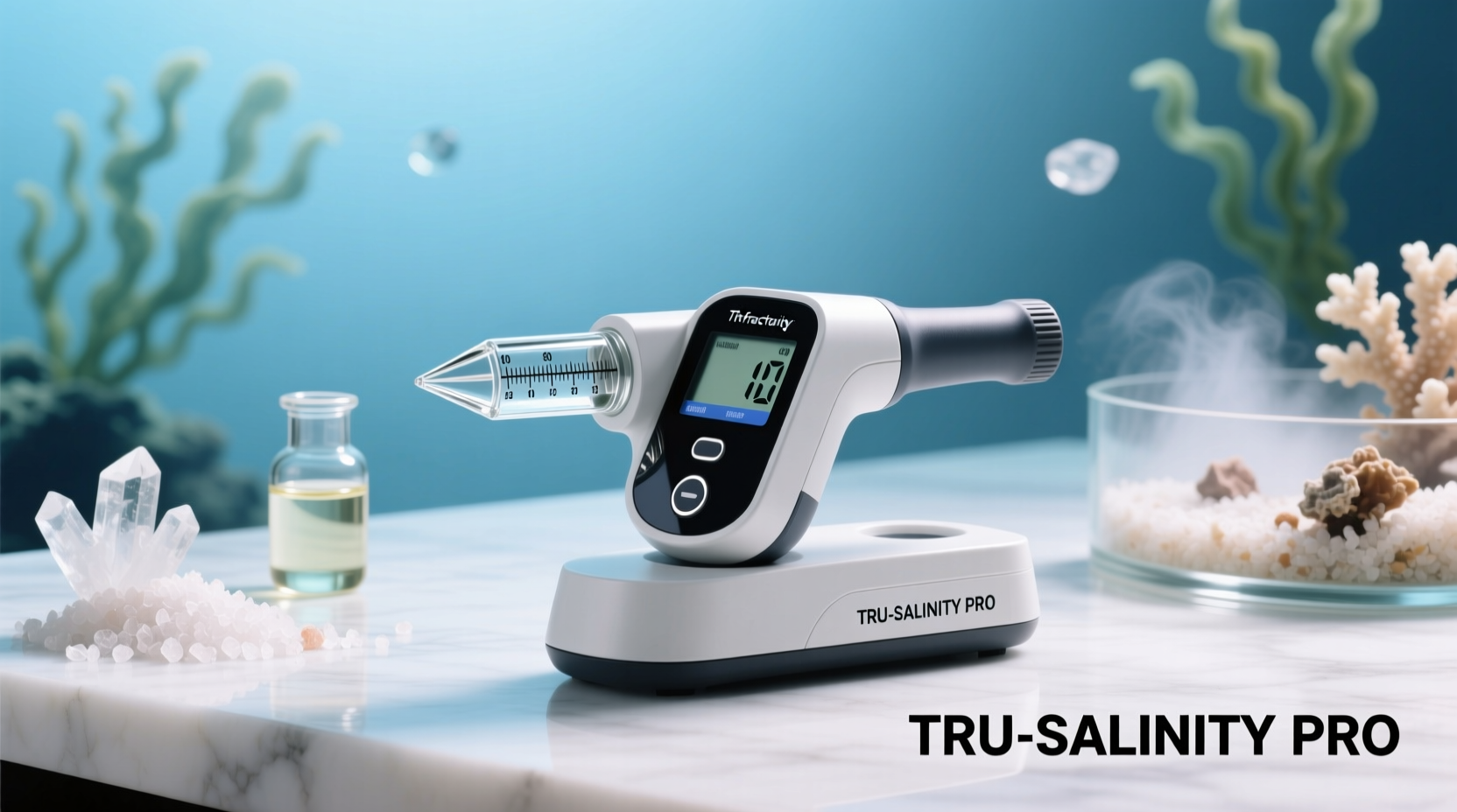 reliable refractometers for your saltwater aquarium needs