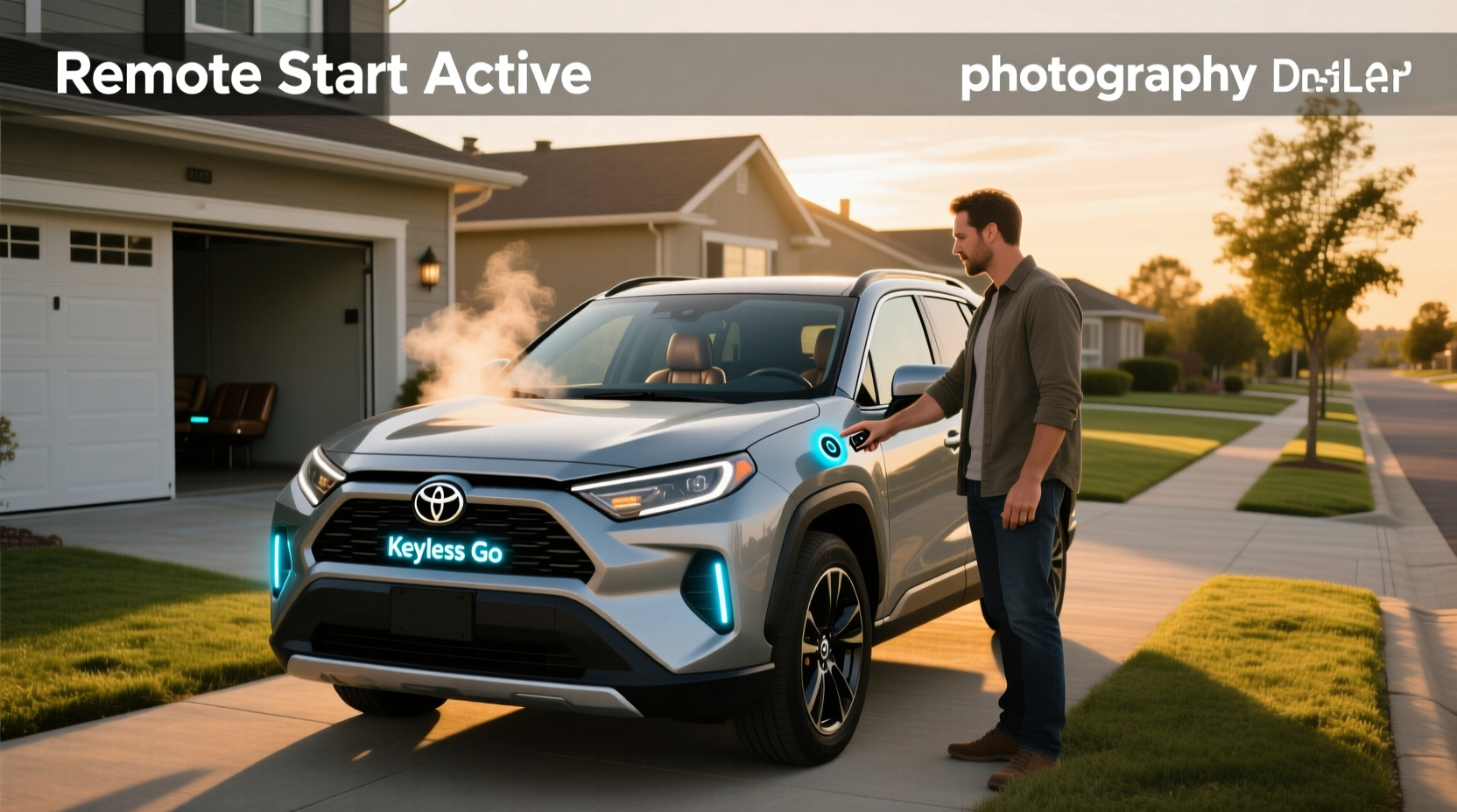 How to Choose Keyless Go Toyota RAV4 Remote Start Features