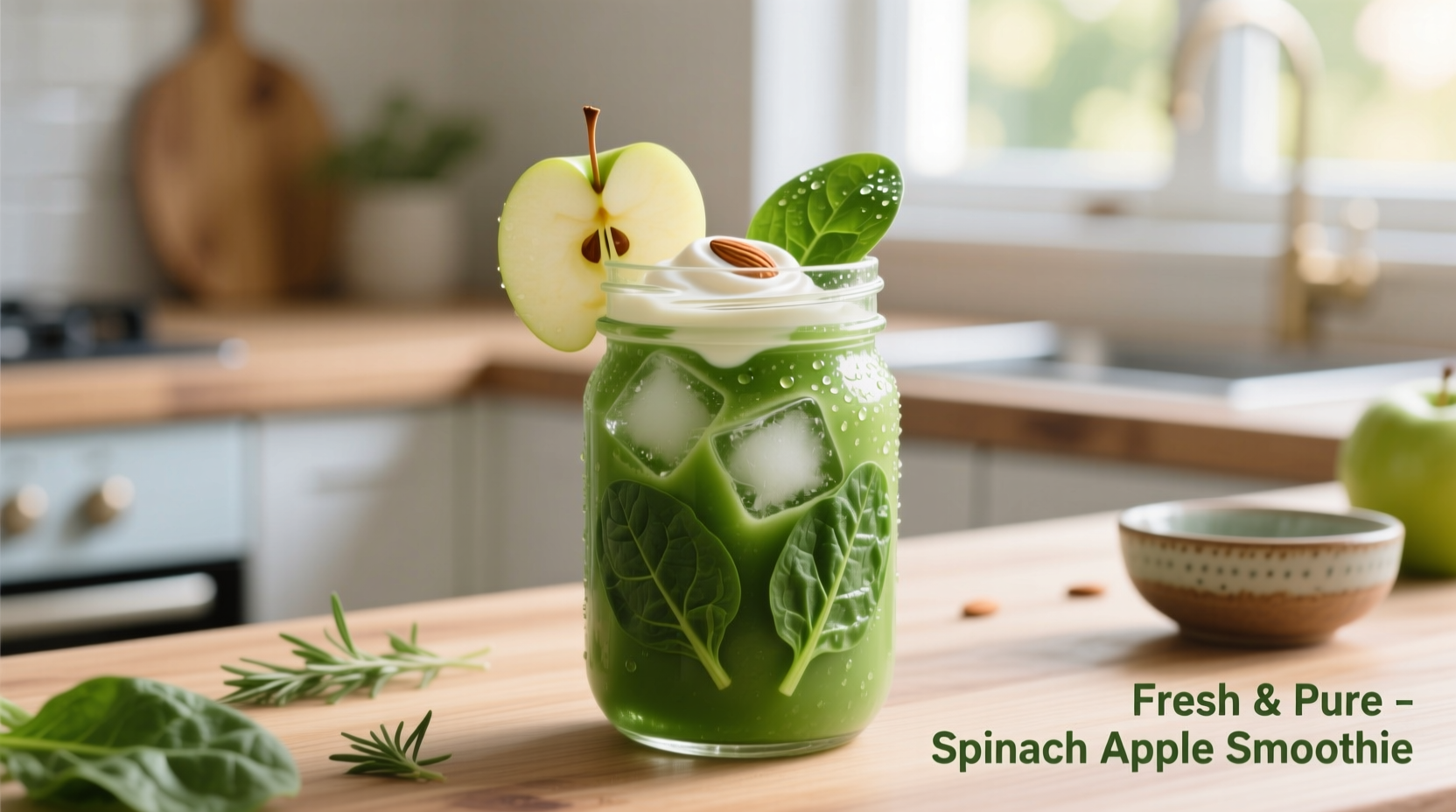 Perfect Spinach and Apple Smoothie Recipe: Nutrient-Packed Guide