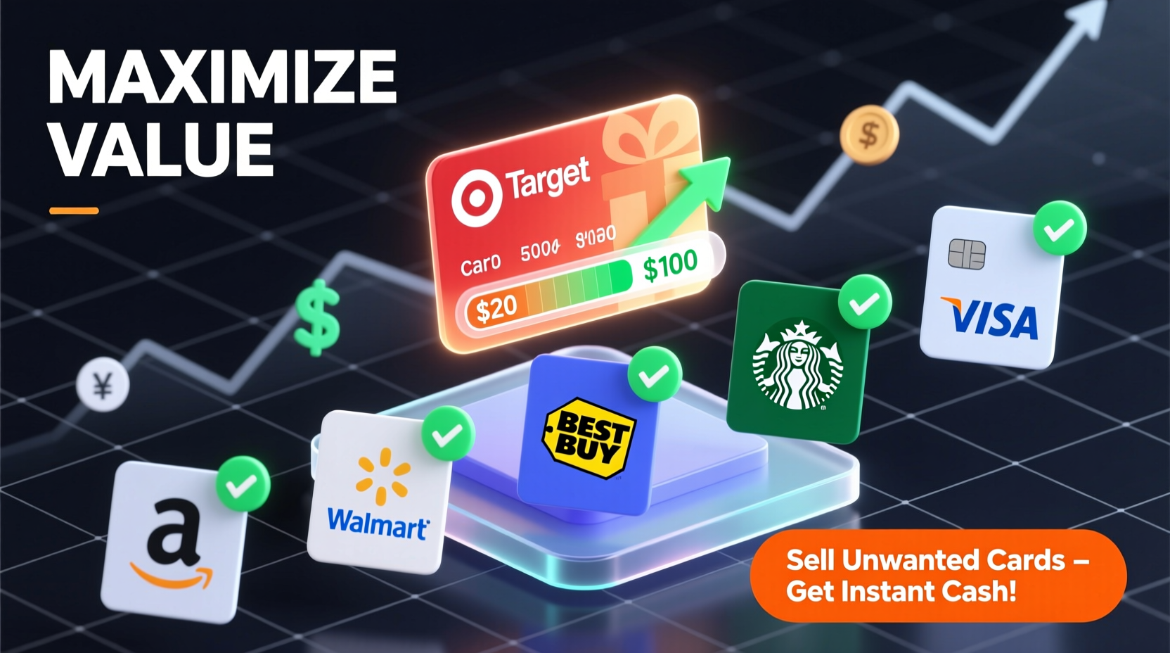 target gift card trade in maximize value sell unwanted cards