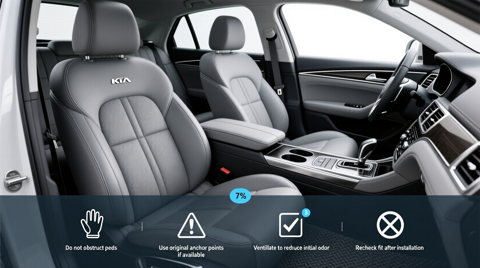 2014 Kia Cadenza Seat Covers Buying Guide