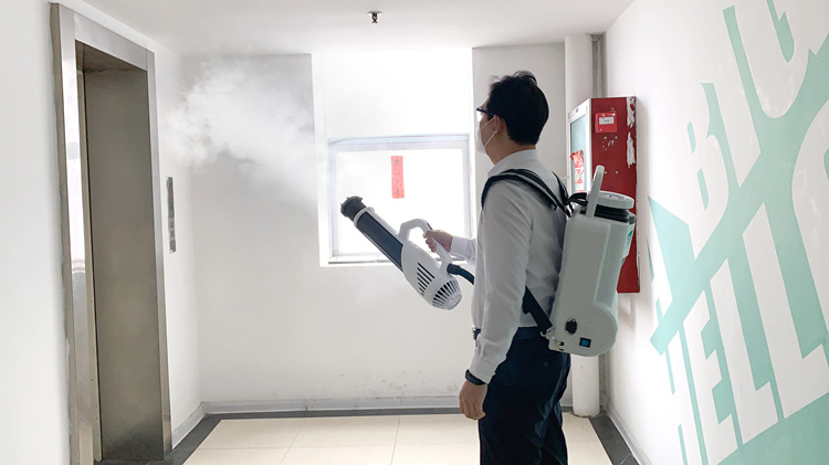 公共防疫产品消毒雾化机厂家消毒液静电喷枪