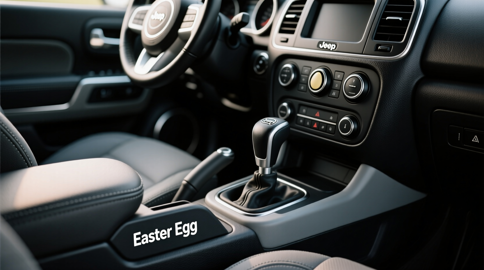 does a 2011 jeep patriot have an easter egg