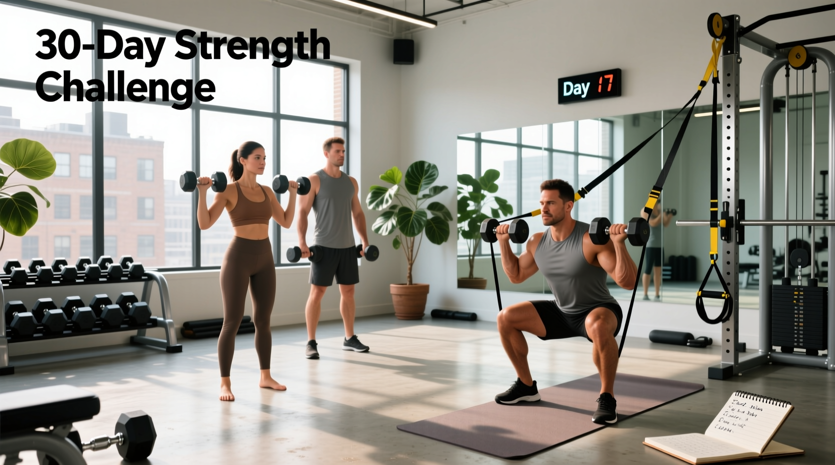 30 day strength training challenge