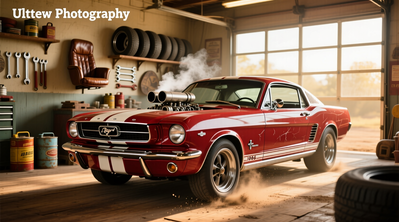 How to Choose a 1966 Mustang Based on Horsepower & Performance