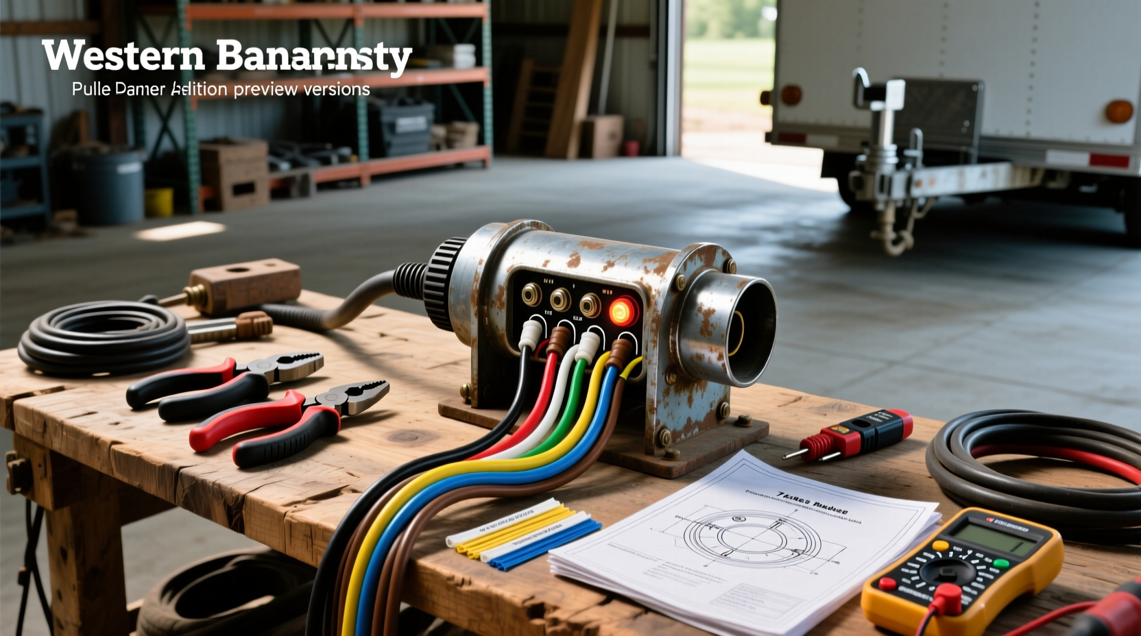 7 pin trailer plug wiring with brakes guide