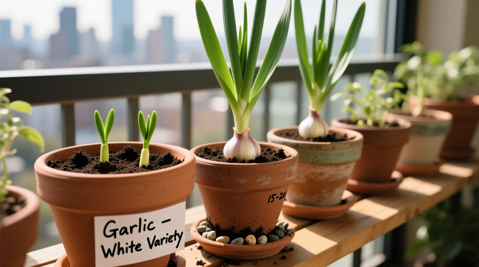 Growing Garlic in Containers: Complete Step-by-Step Guide