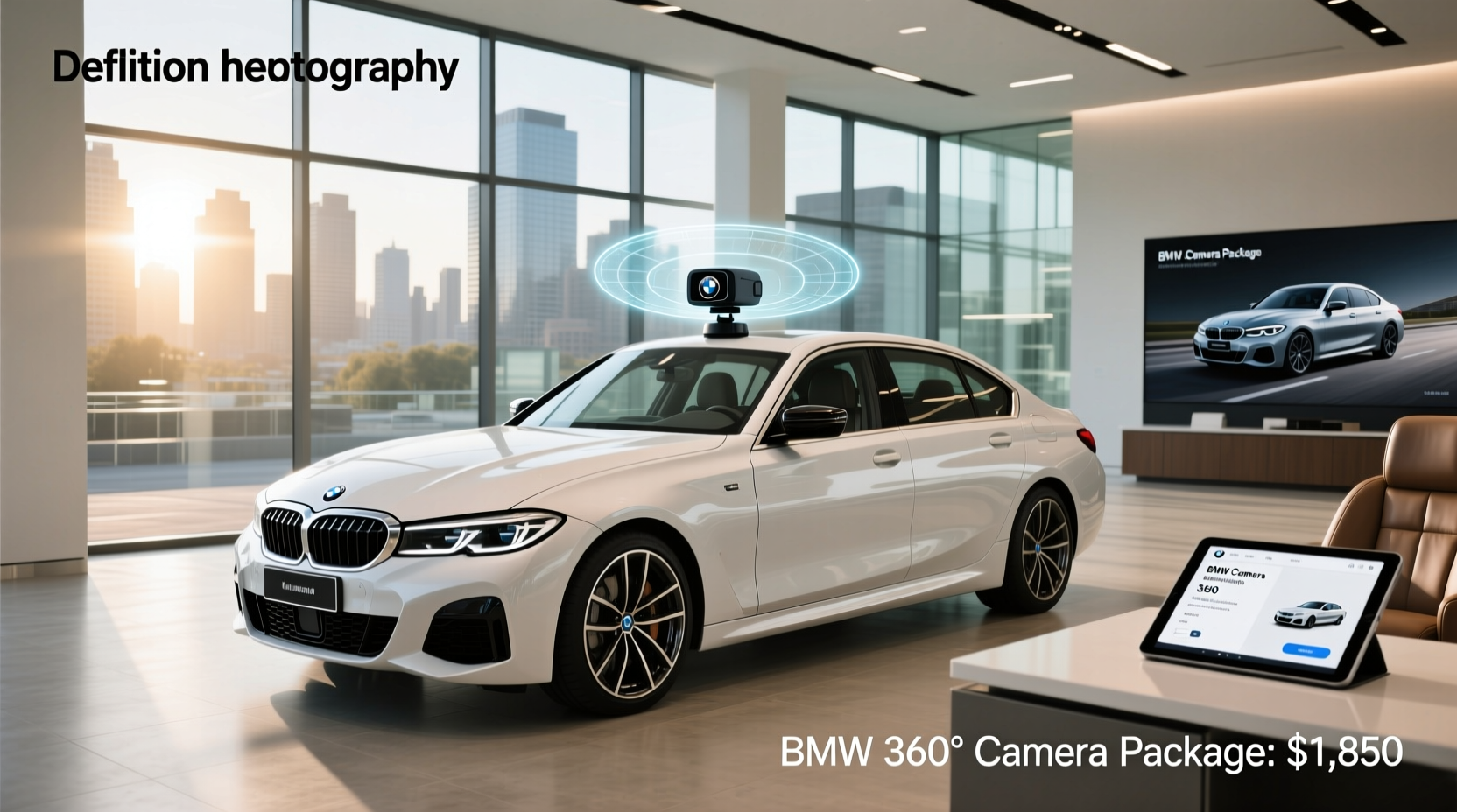 What Is the Price of a BMW 360 Camera Package?
