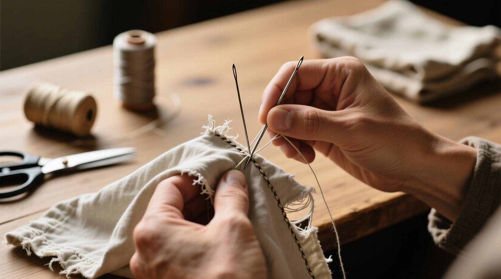 how to repair clothes
