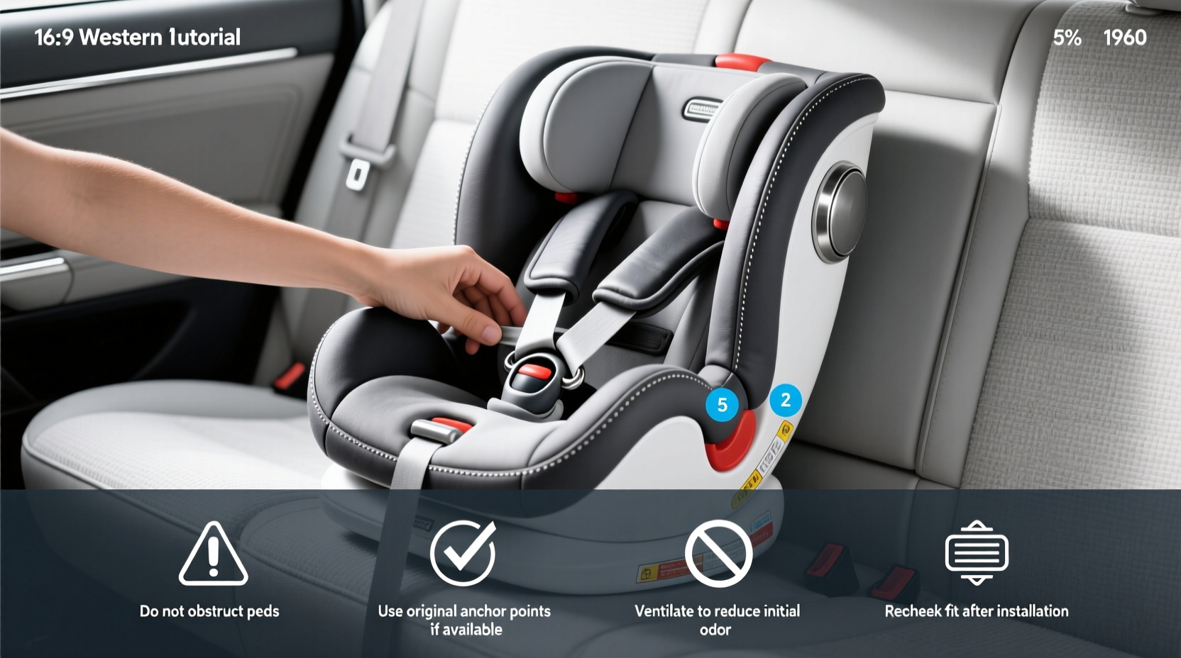 Child Car Seat 1960s Buying Guide: How to Choose Safely