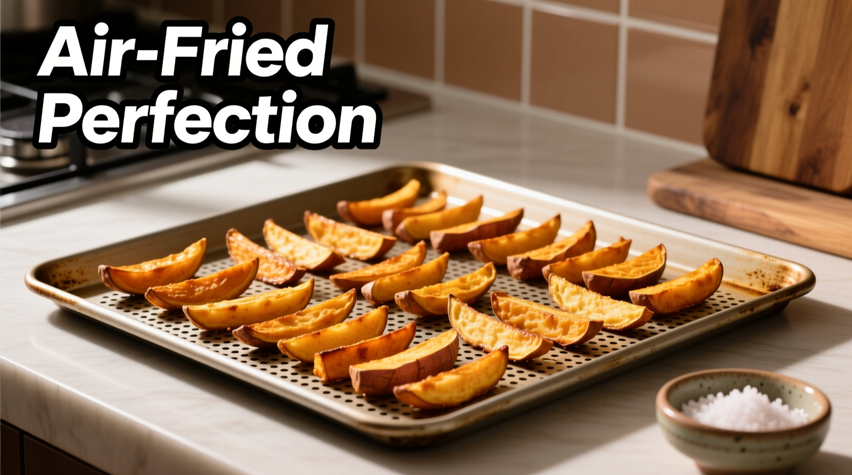 air fry sweet potato fries