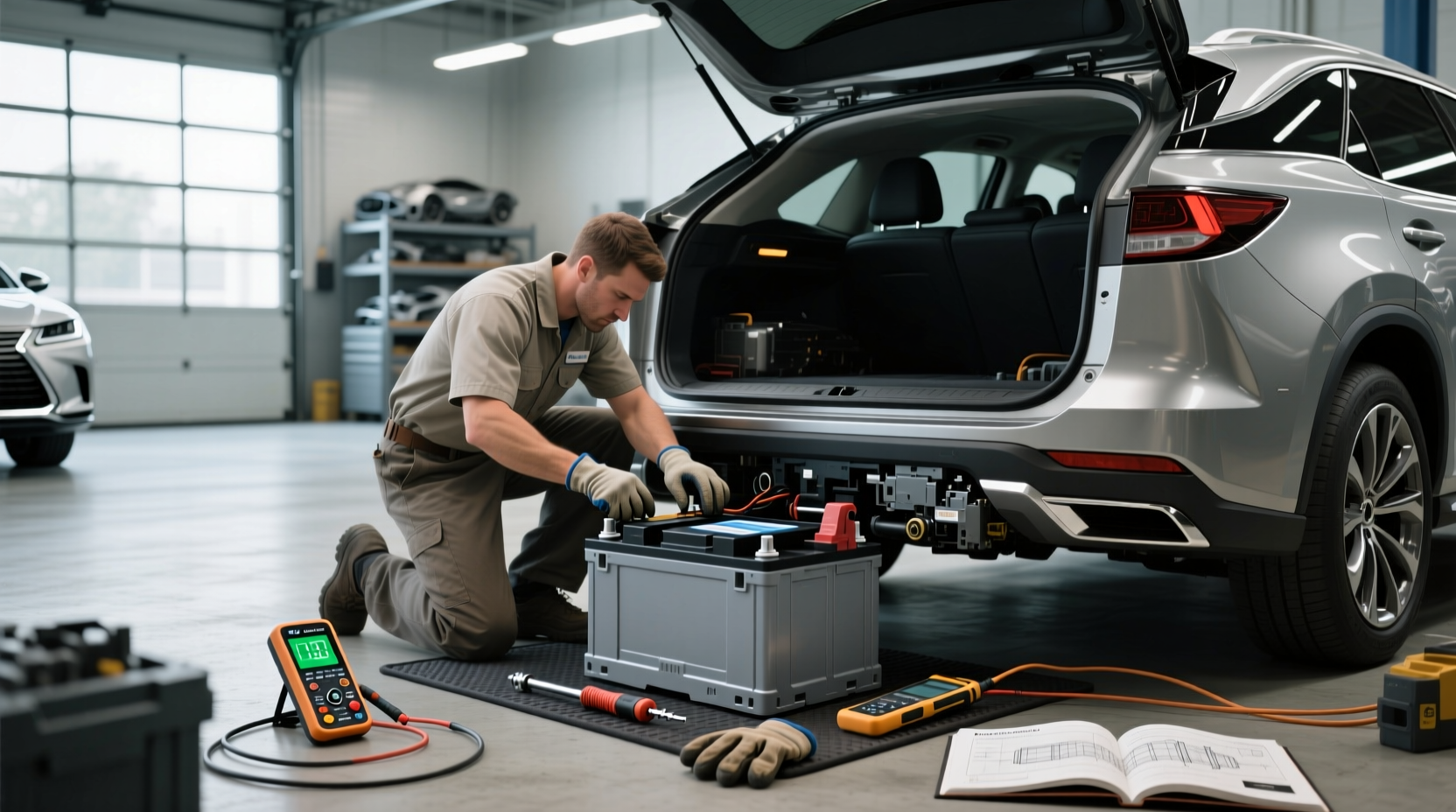 How to Replace a Lexus RX 450h Hybrid Battery: Cost, Steps & Tips