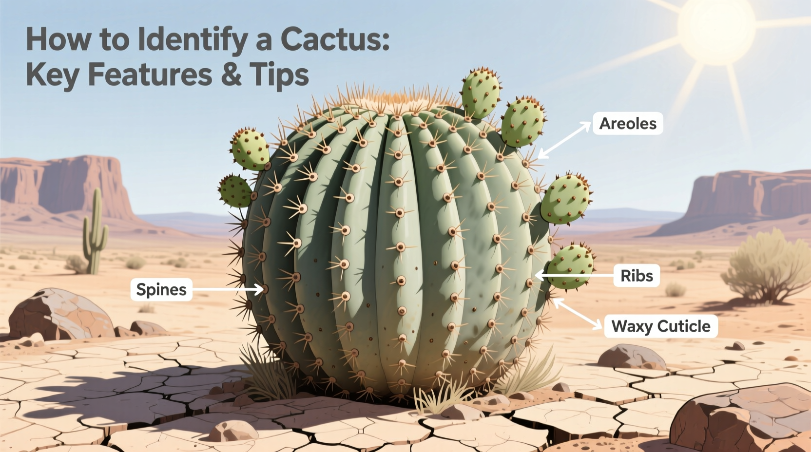 how to identify cactus