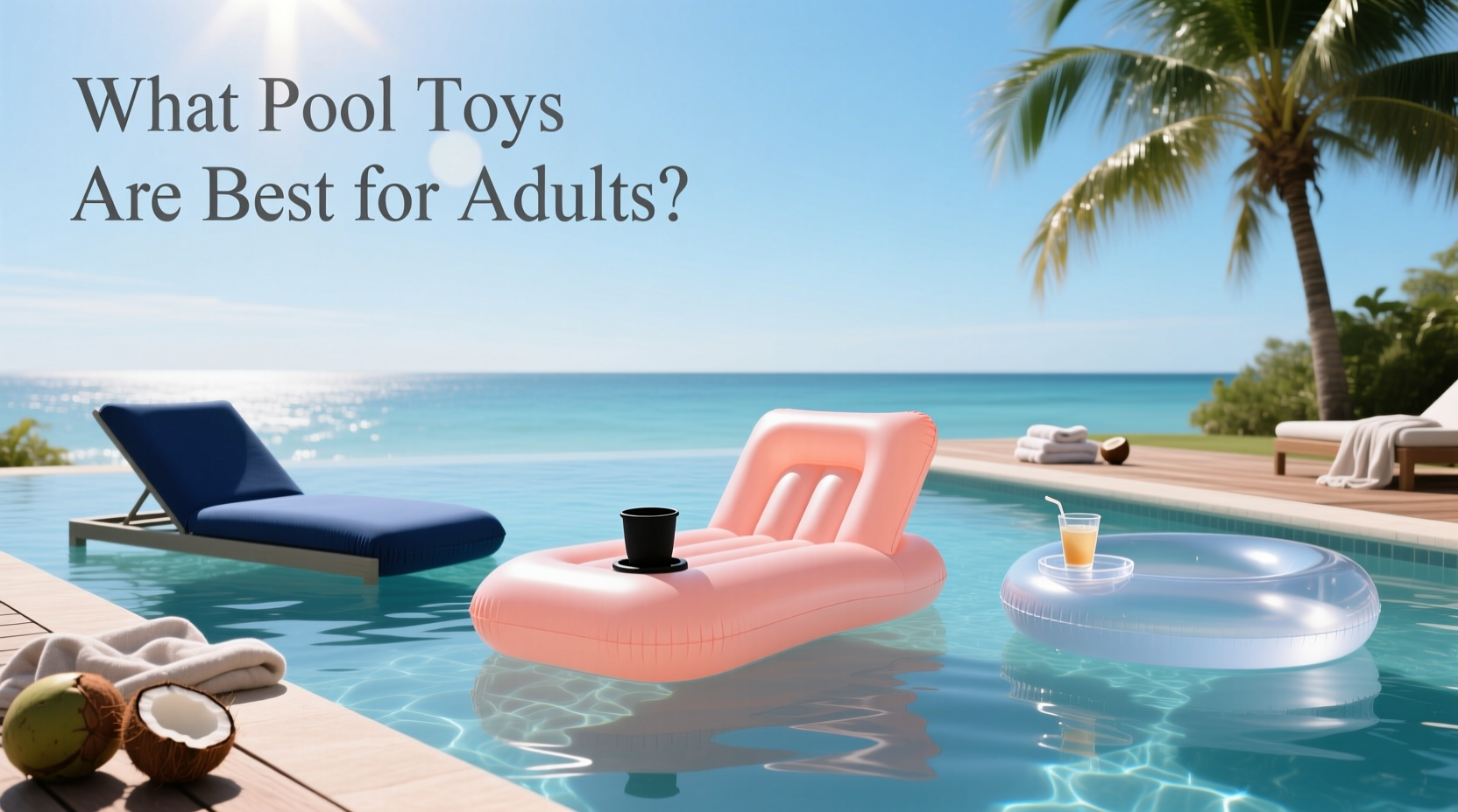 Pool Floats for Adults with Cup Holders Guide