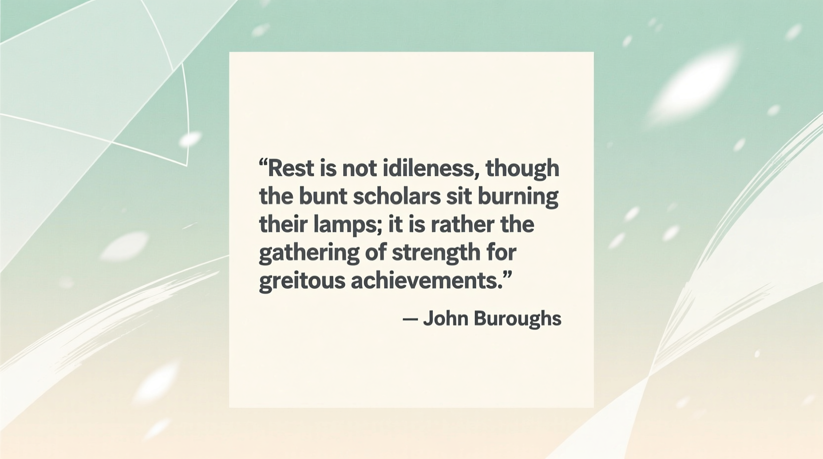 quotes about rest