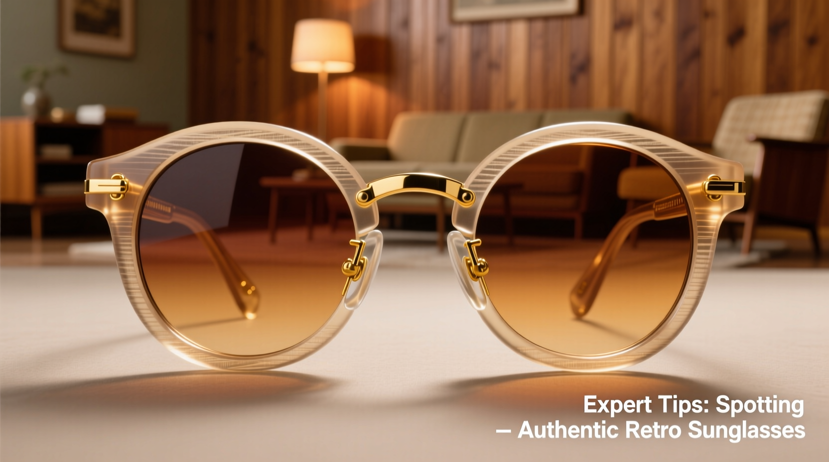expert tips for identifying high quality retro round sunglasses with confidence