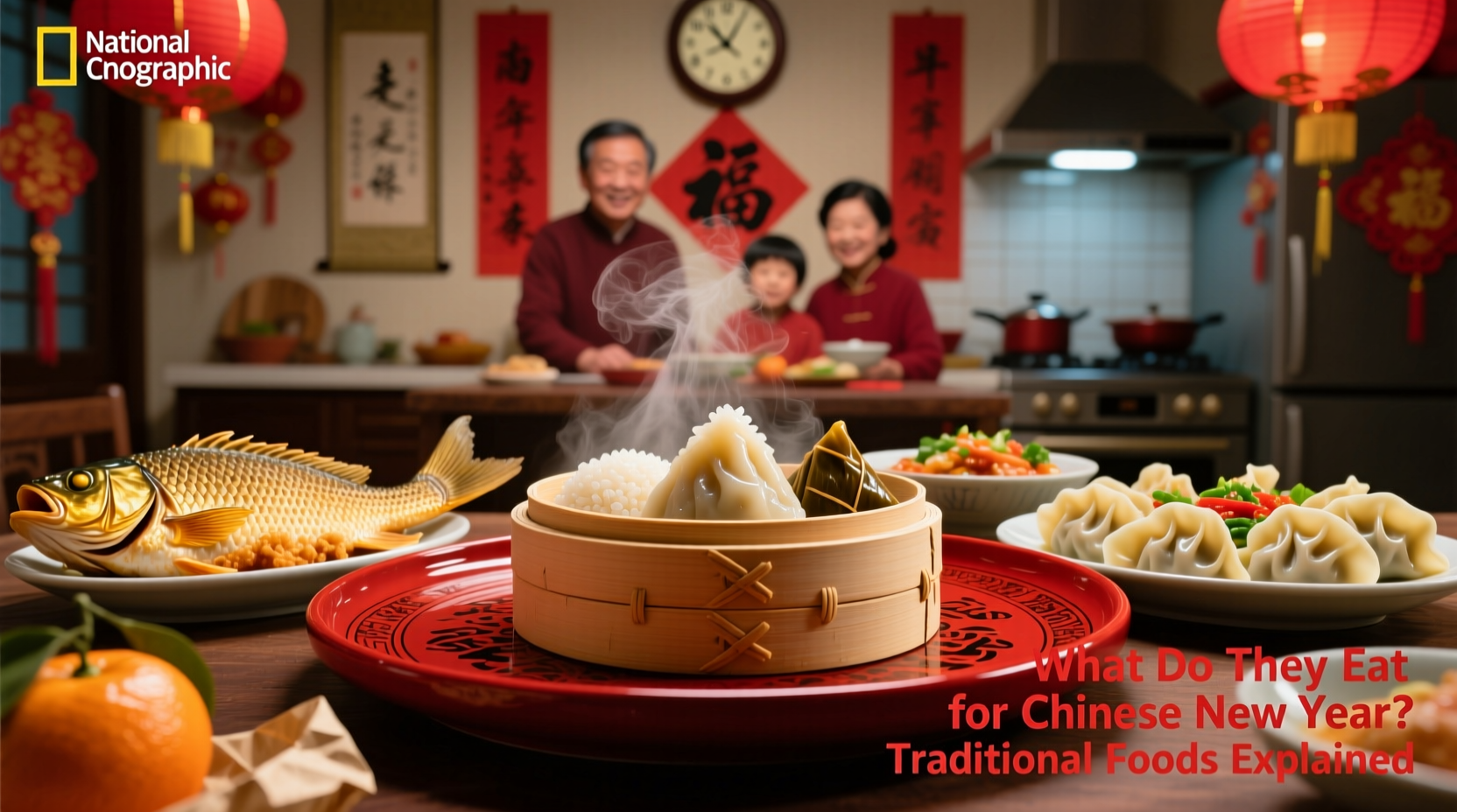 what do they eat chinese new year