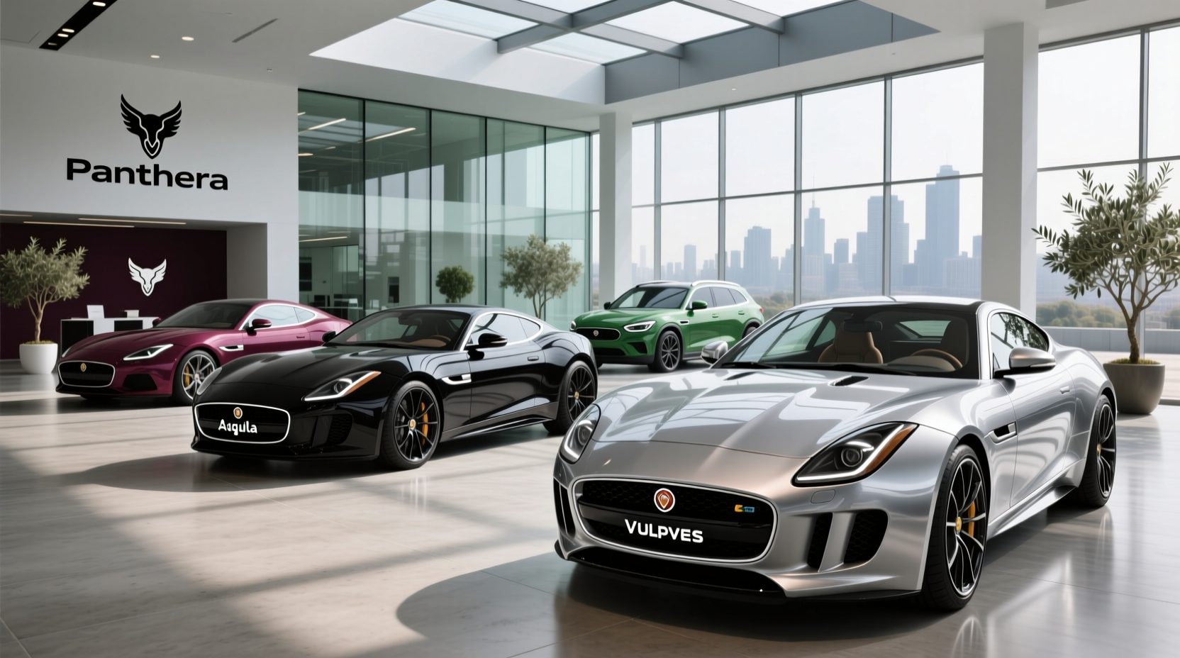 What Car Brands Use Animal Logos and Why?