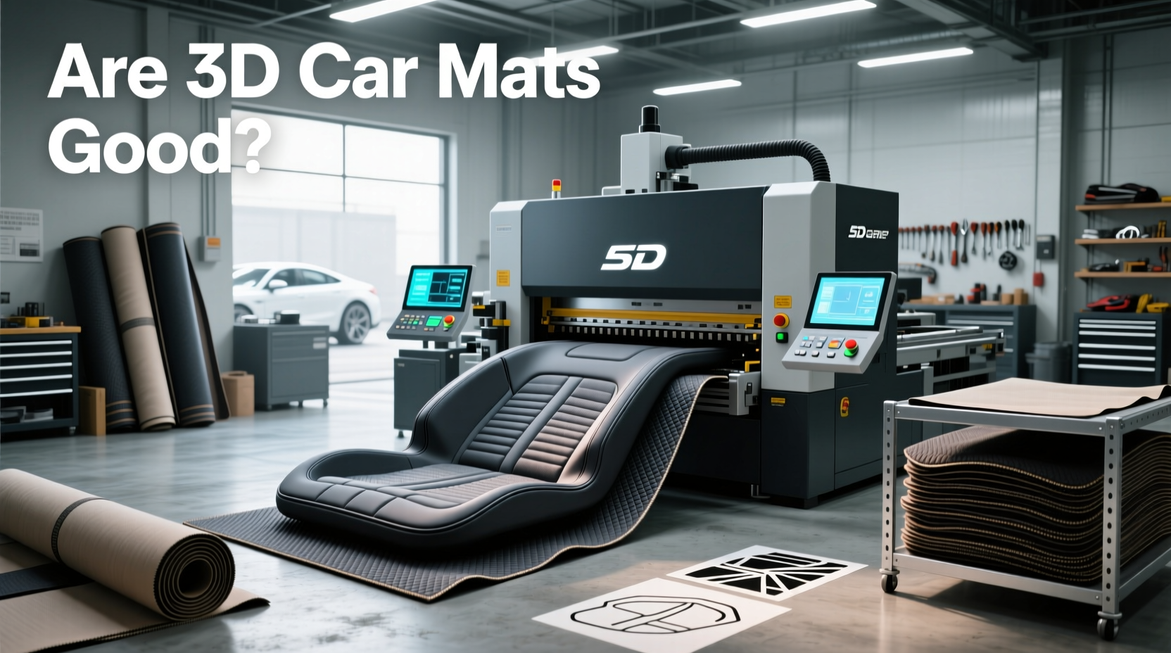 How to Choose 5D Car Mat Machine, Are 3D Car Mats Good? Buying Guide