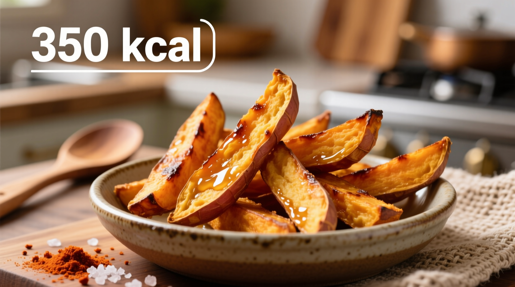 calories sweet potato fries