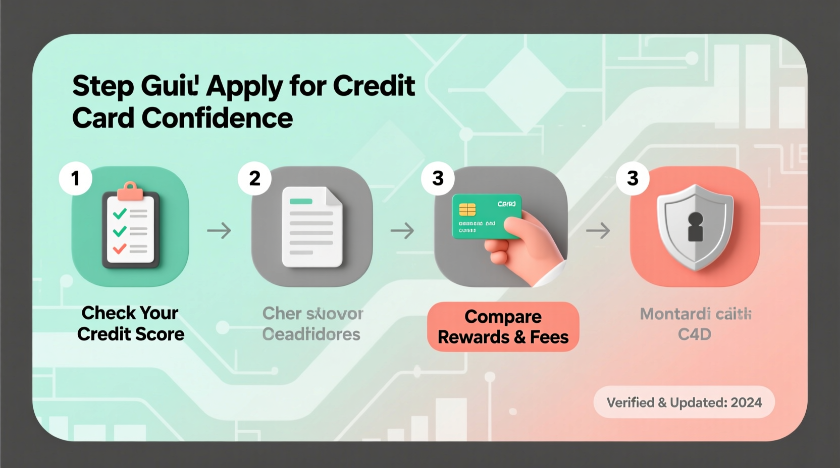 how to get a credit card a step by step guide to choosing and applying with confidence
