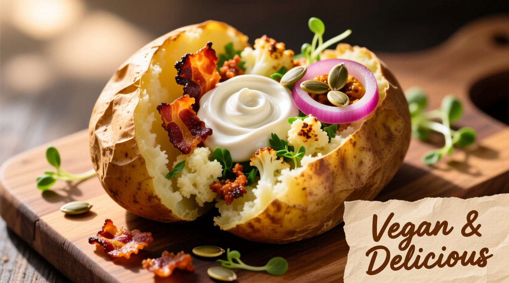 15 Best Vegan Baked Potato Toppings (Chef-Tested)