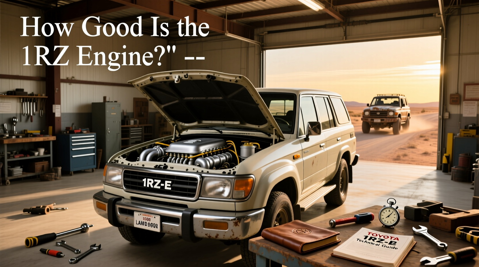 Toyota 1RZ Engine Buying Guide: How to Choose & Evaluate