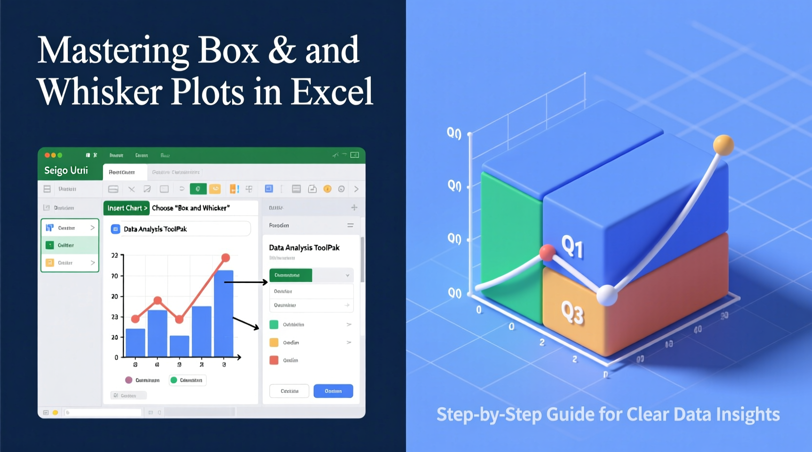 mastering box and whisker plots in excel a step by step guide for clear data insights