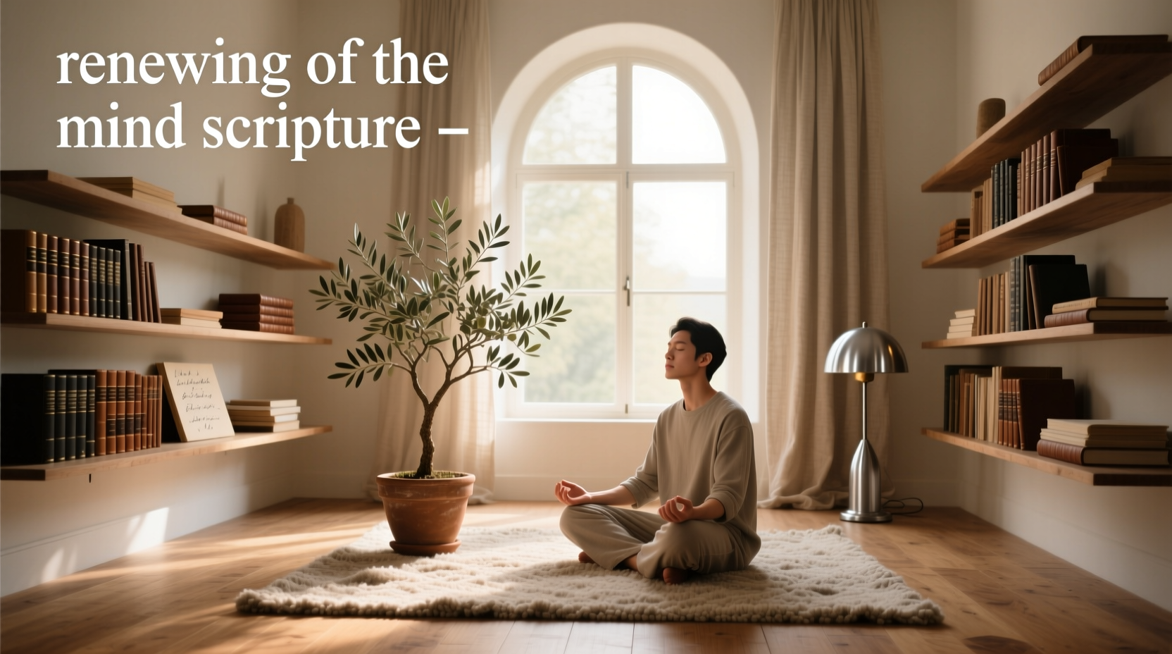 renewing the mind scripture guide