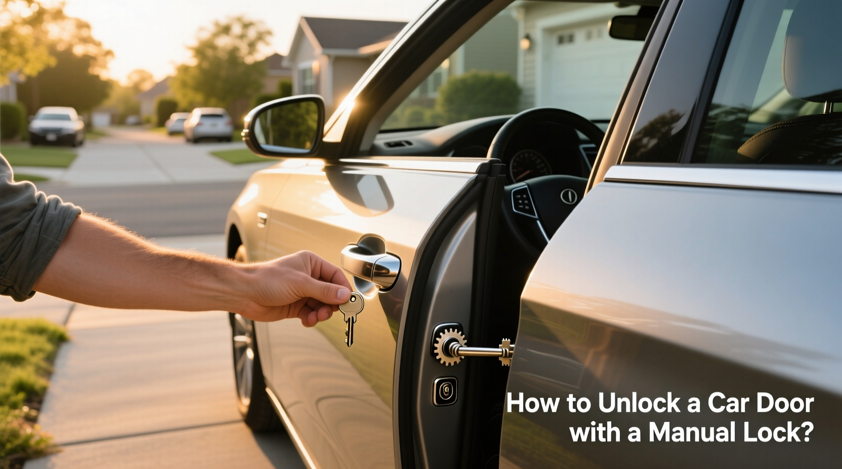 How to Choose a Car Central Lock System Without Remote: Manual Unlock Guide
