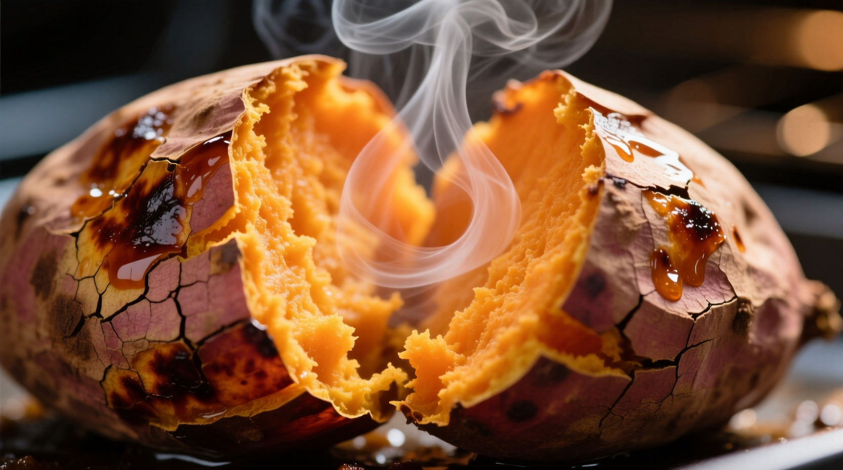 Perfect Baked Sweet Potato Temperature: 205-212°F Guide