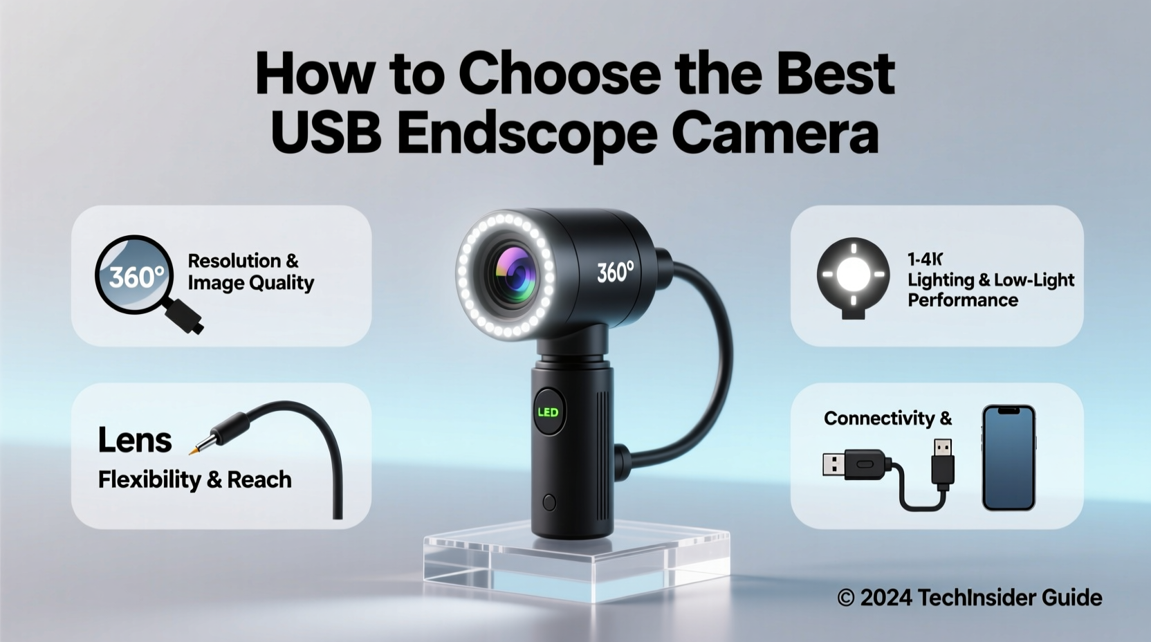 What is the Ideal Borescope Camera Resolution? Expert Guide