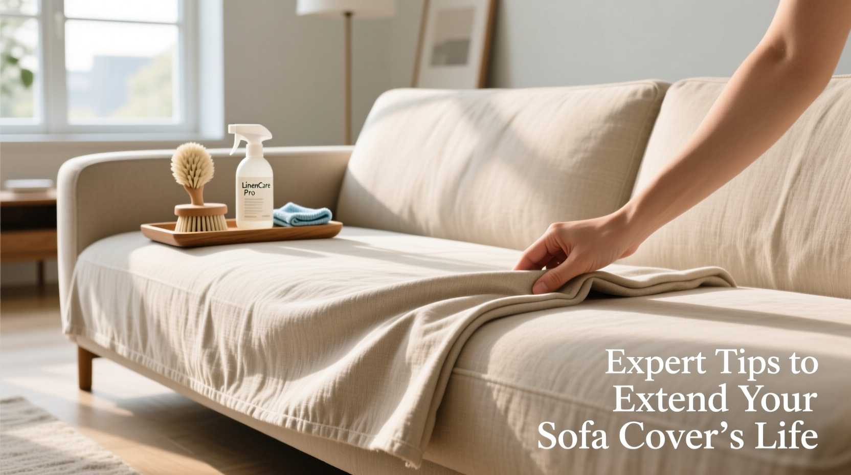 Expert Tips To Extend The Life Of Your Sofa Cover And Keep It Looking Fresh