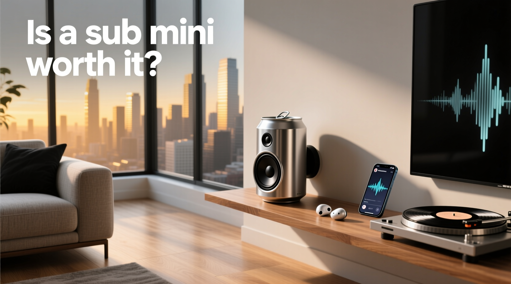 Smallest Subwoofer Guide: How to Choose the Right Mini Bass