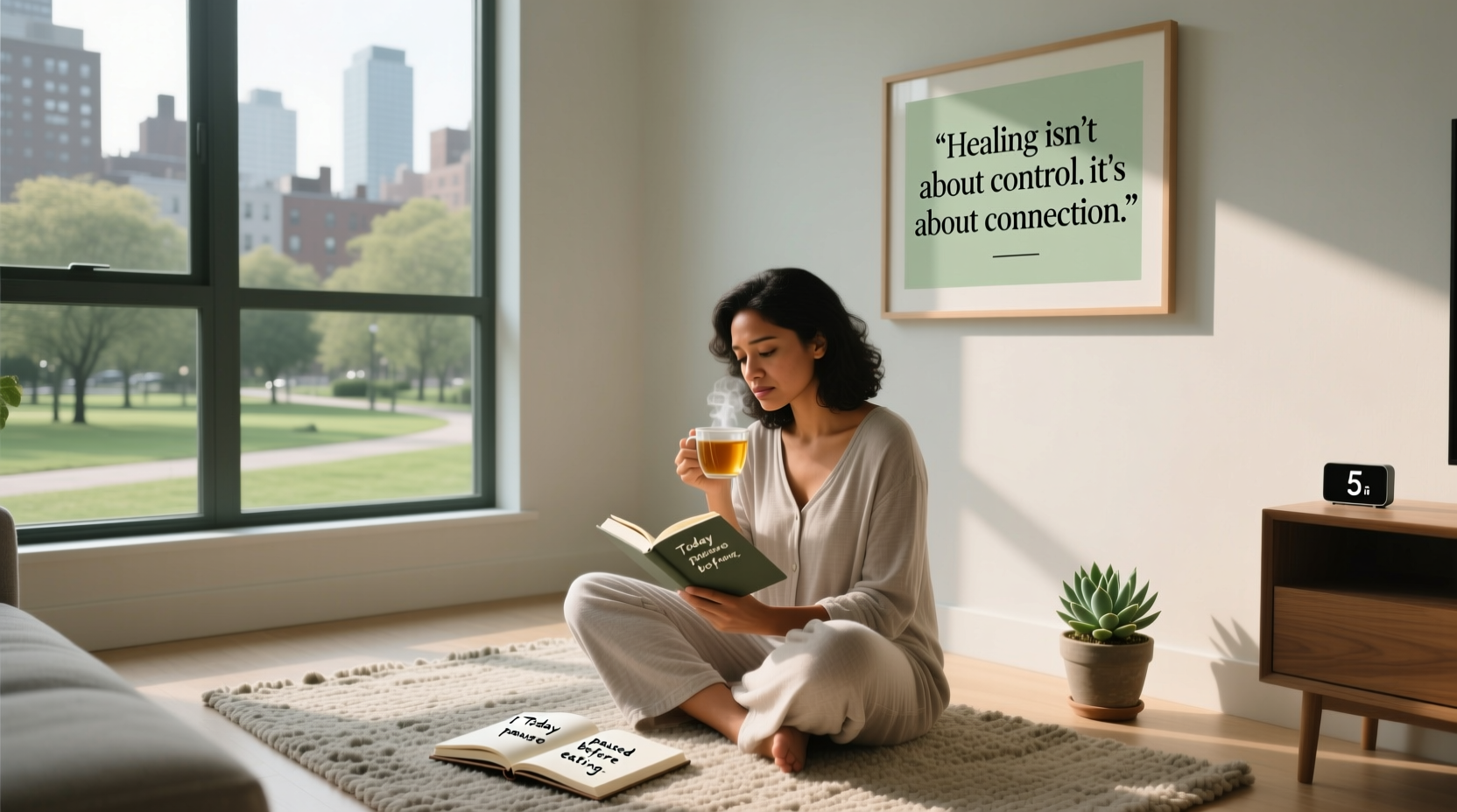 long term emotional eating management