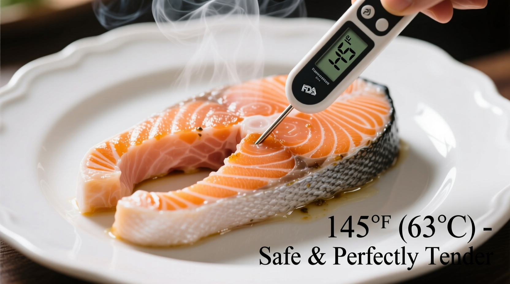 what temp to cook fish to