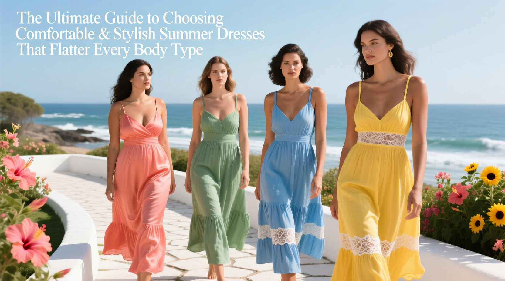 the ultimate guide to choosing comfortable and stylish summer dresses that flatter every body type