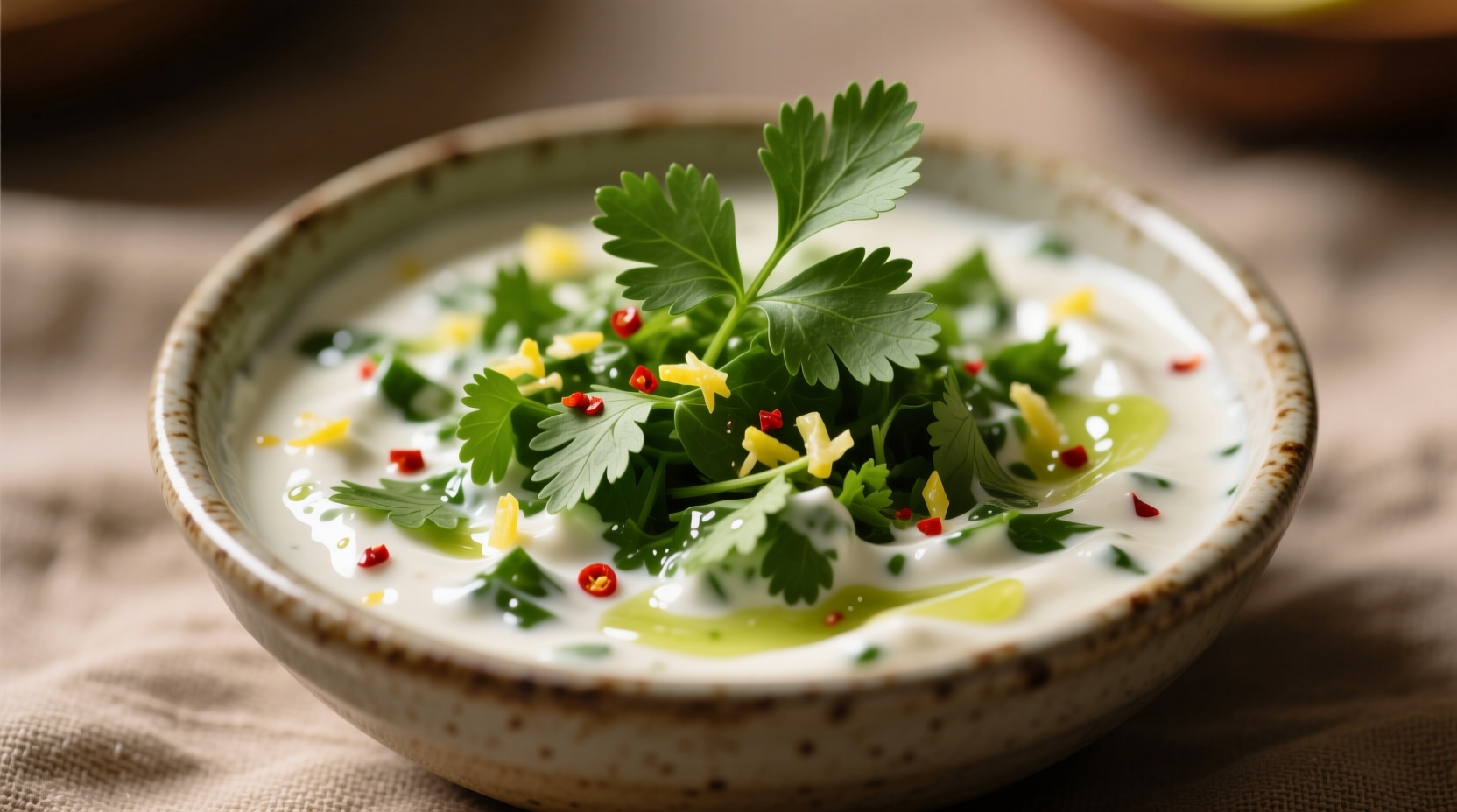 sauced cilantro cream recipe