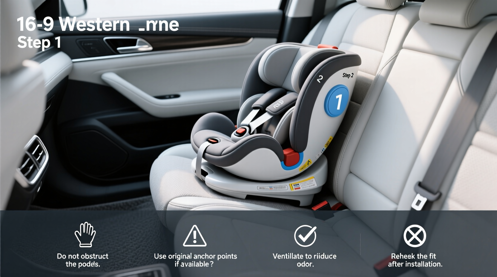 How to Choose Child Car Seat for 1 Year Old: Buying Guide