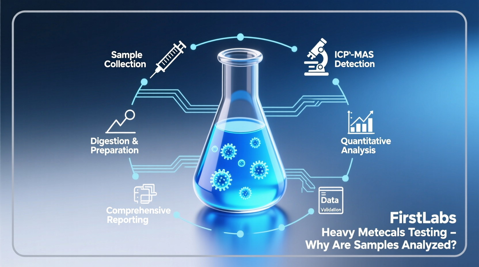 firstlabs heavy metals testing why are samples analyzed