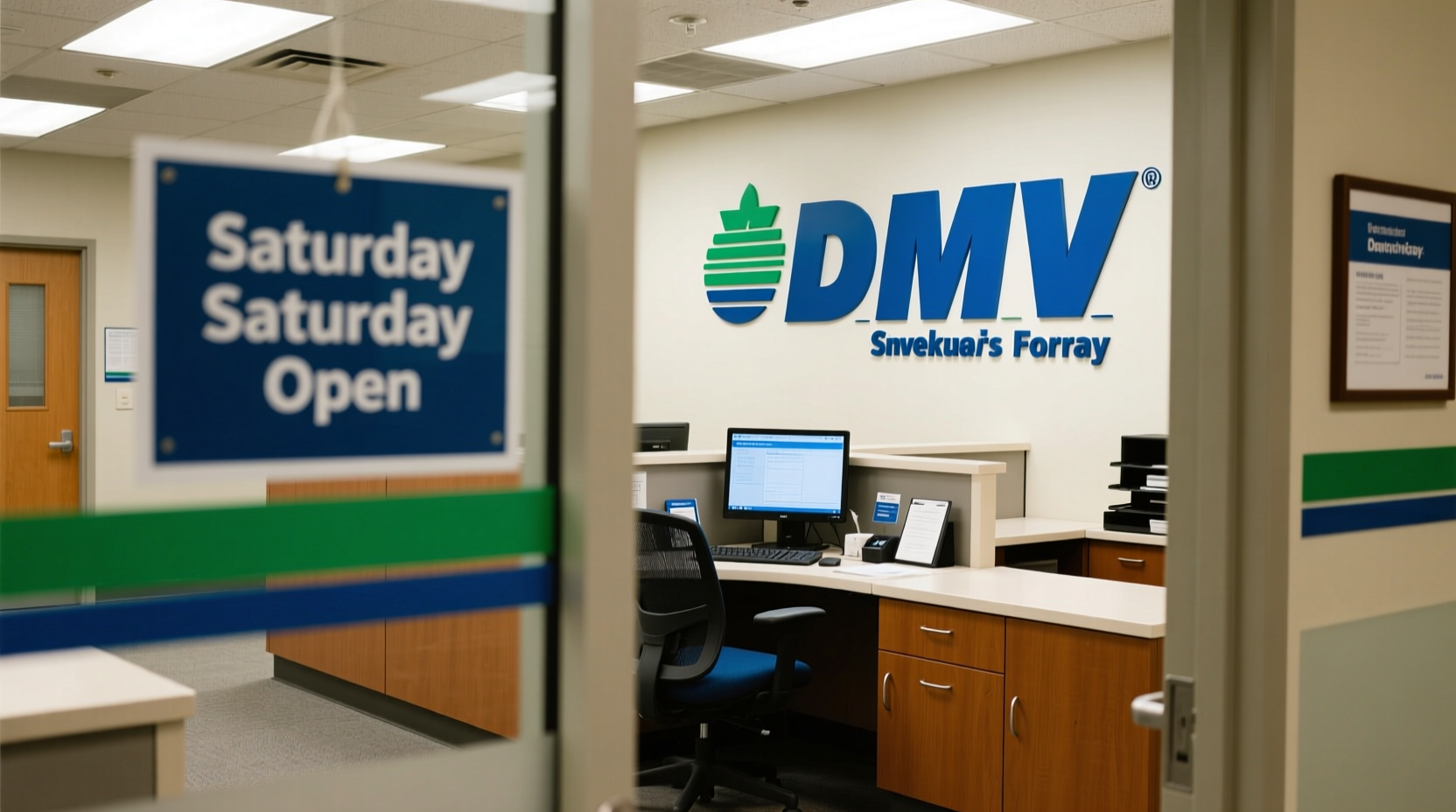Is DMV Office Open on Saturday?