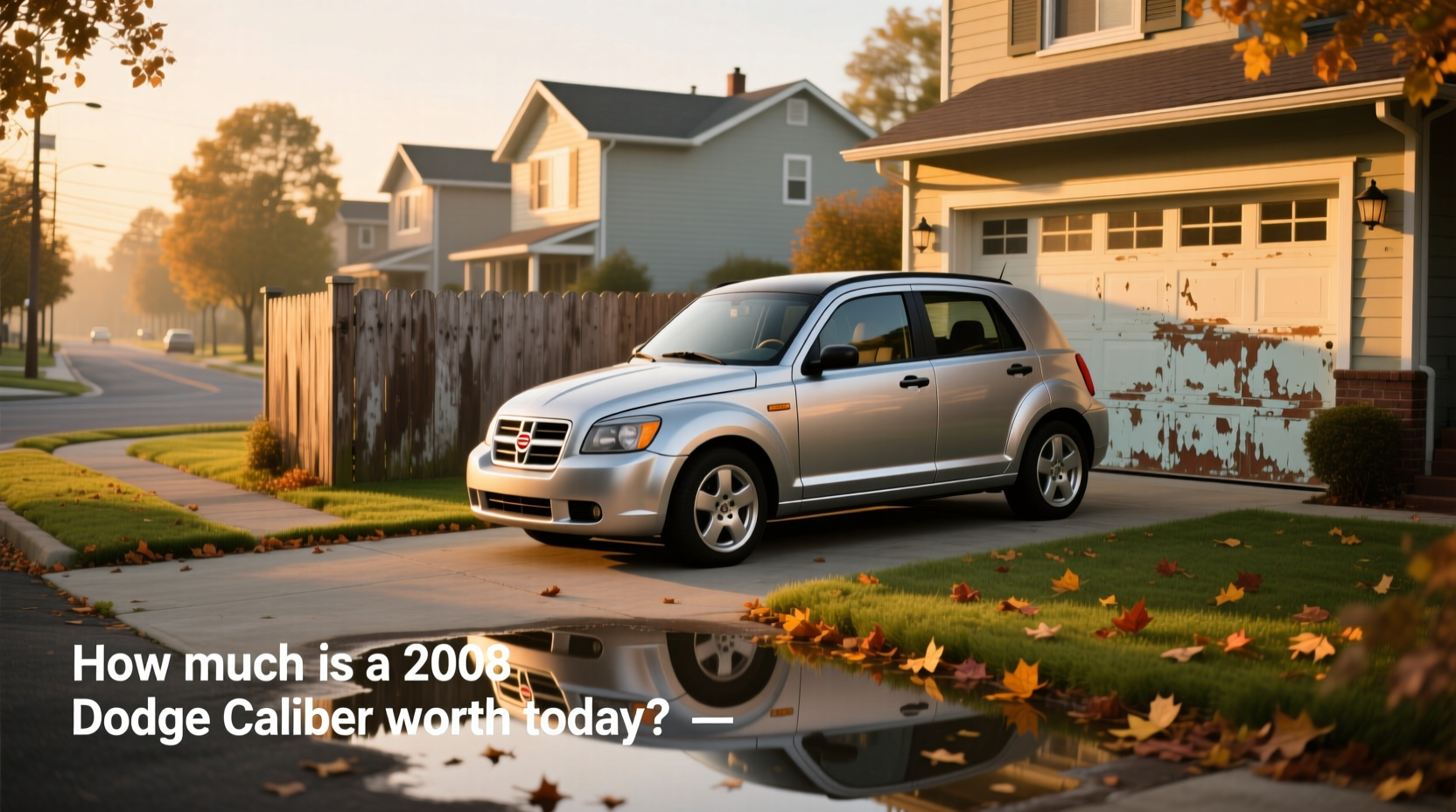 2008 dodge caliber value buying guide