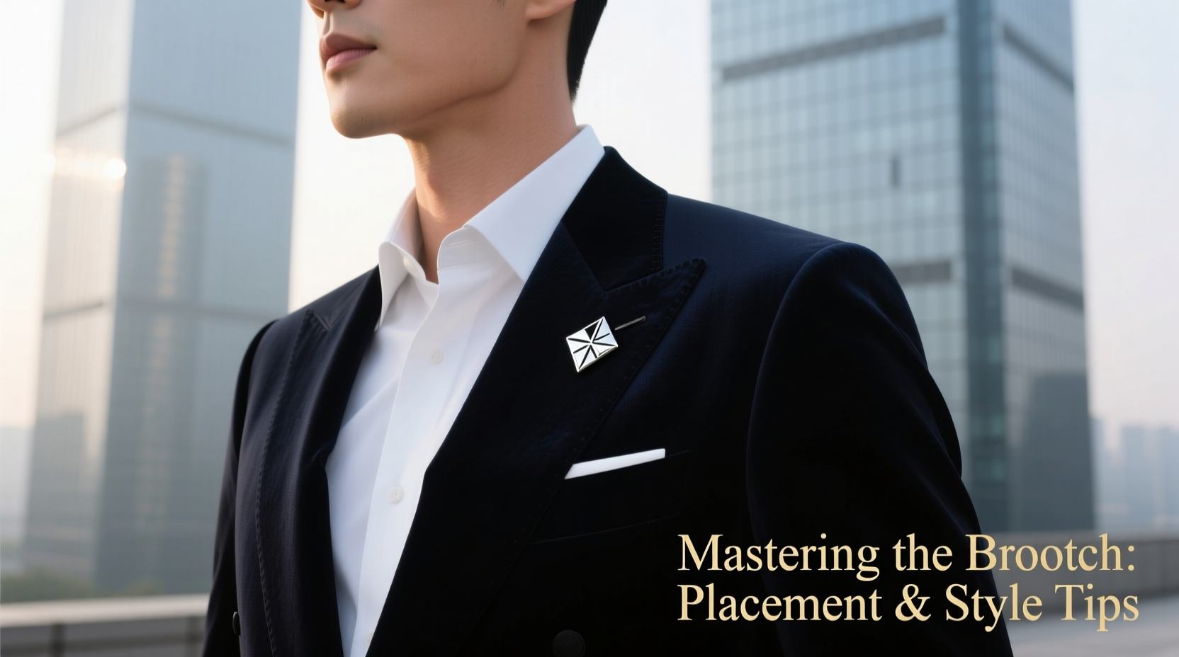 mastering the art of wearing a brooch on your suit collar style tips and placement guide