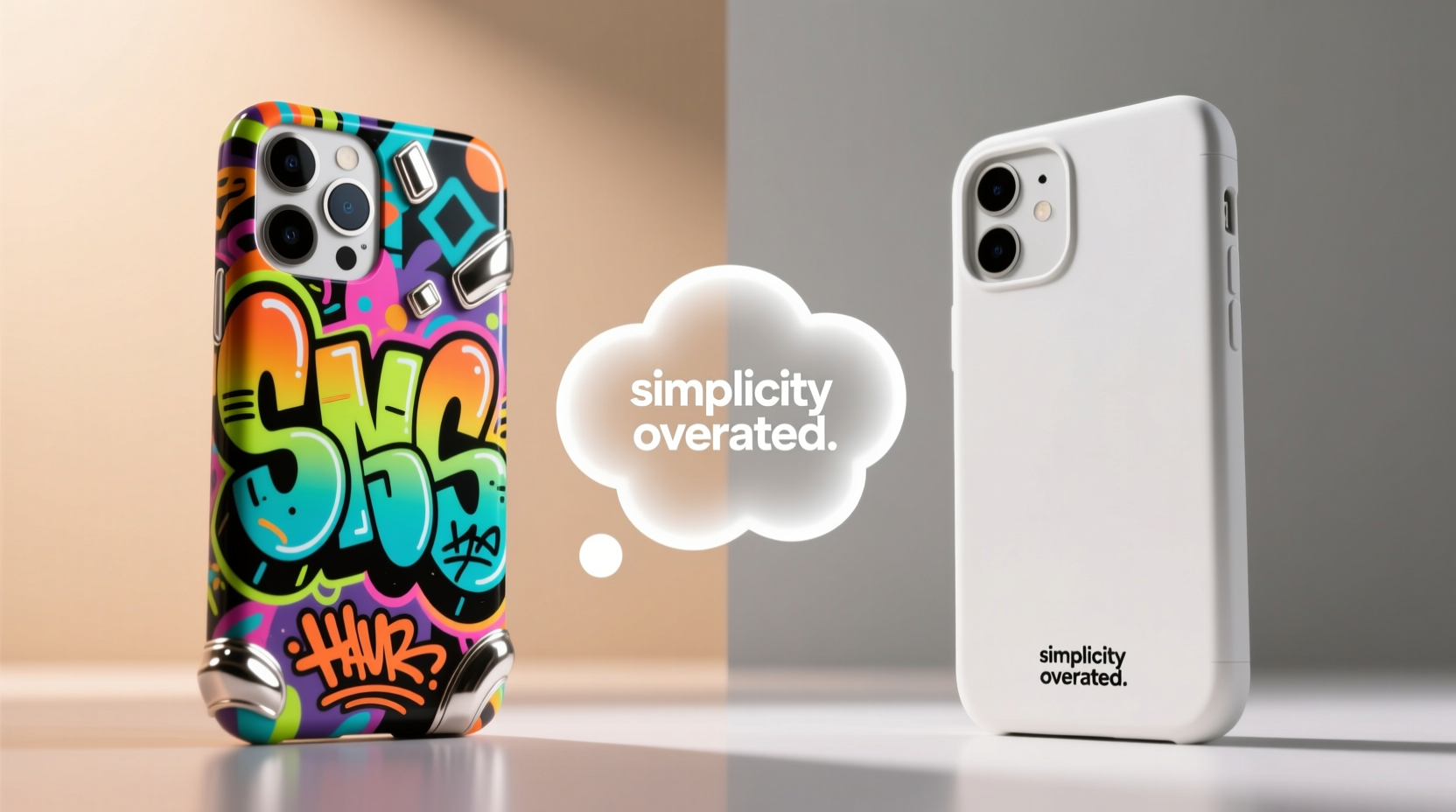 trendy vs minimalist phone cases is simplicity overrated