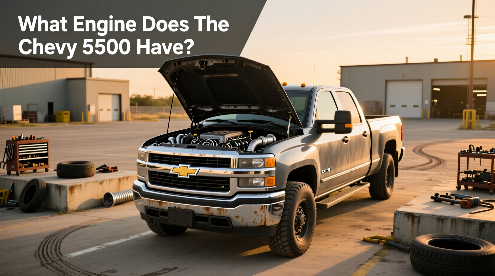 Chevy 5500 pickup truck guide: what to look for