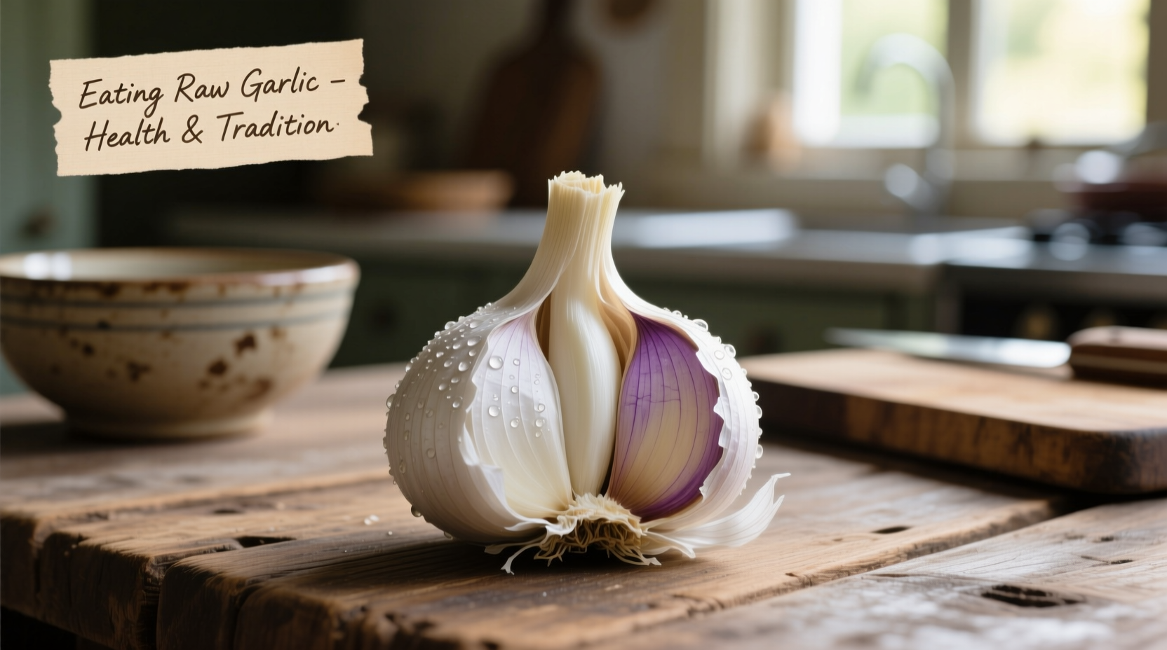 Raw Garlic Benefits and Risks: Science-Backed Facts
