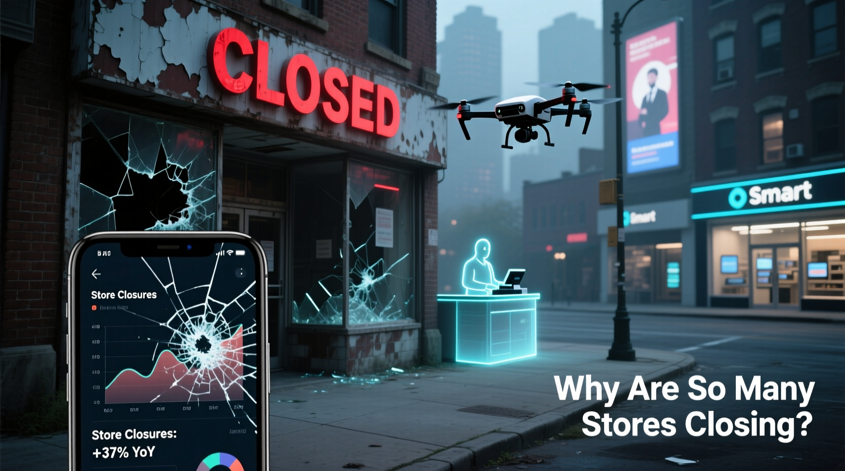 why are so many stores closing reasons future of retail