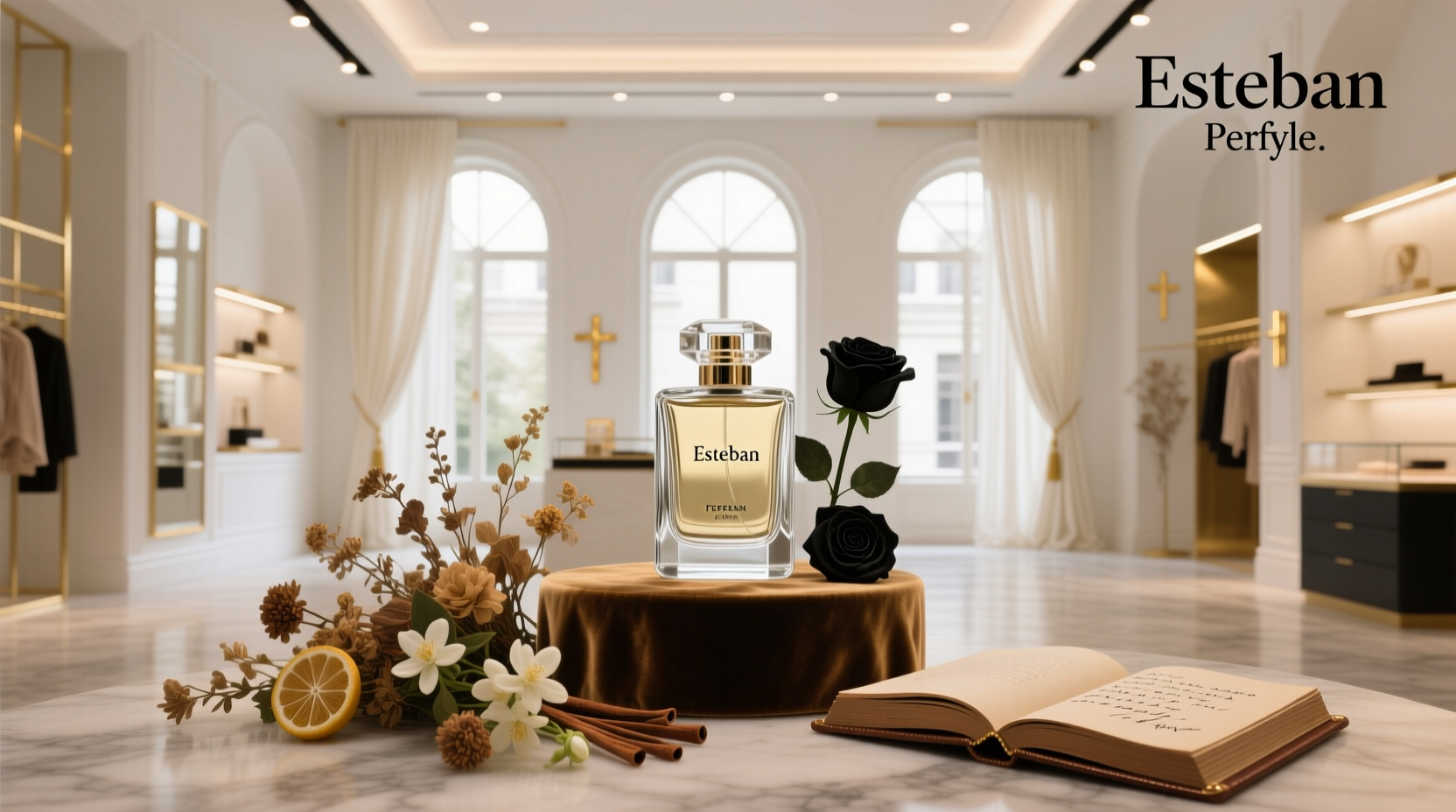 What is Esteban perfume for cars and how does it compare?